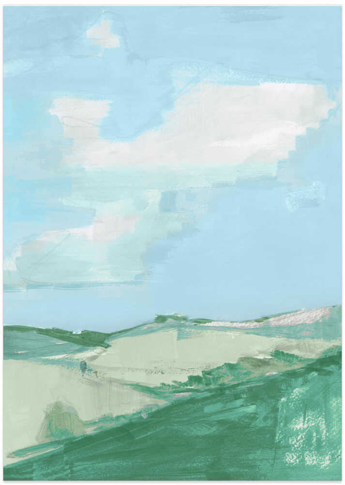 Big Sky Landscape Countryside No 1