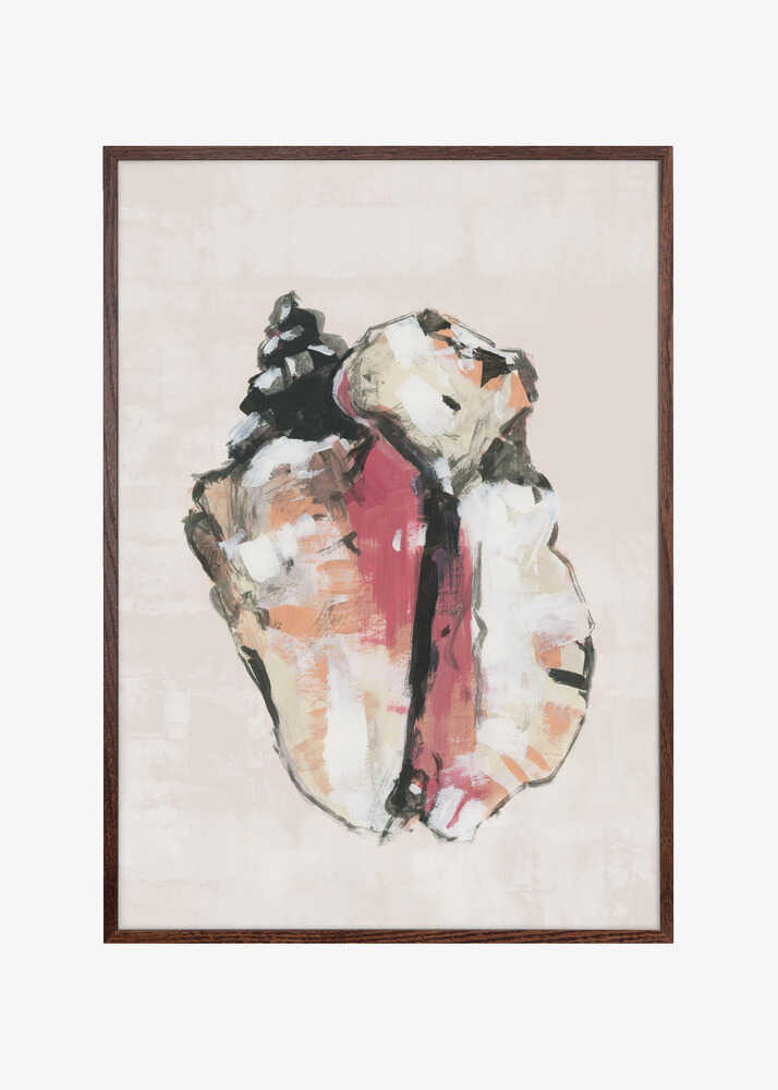 Shell Collector Art Print No 1