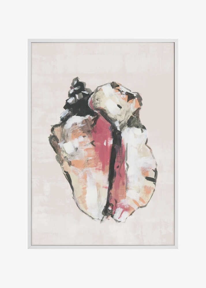 Shell Collector Art Print No 1