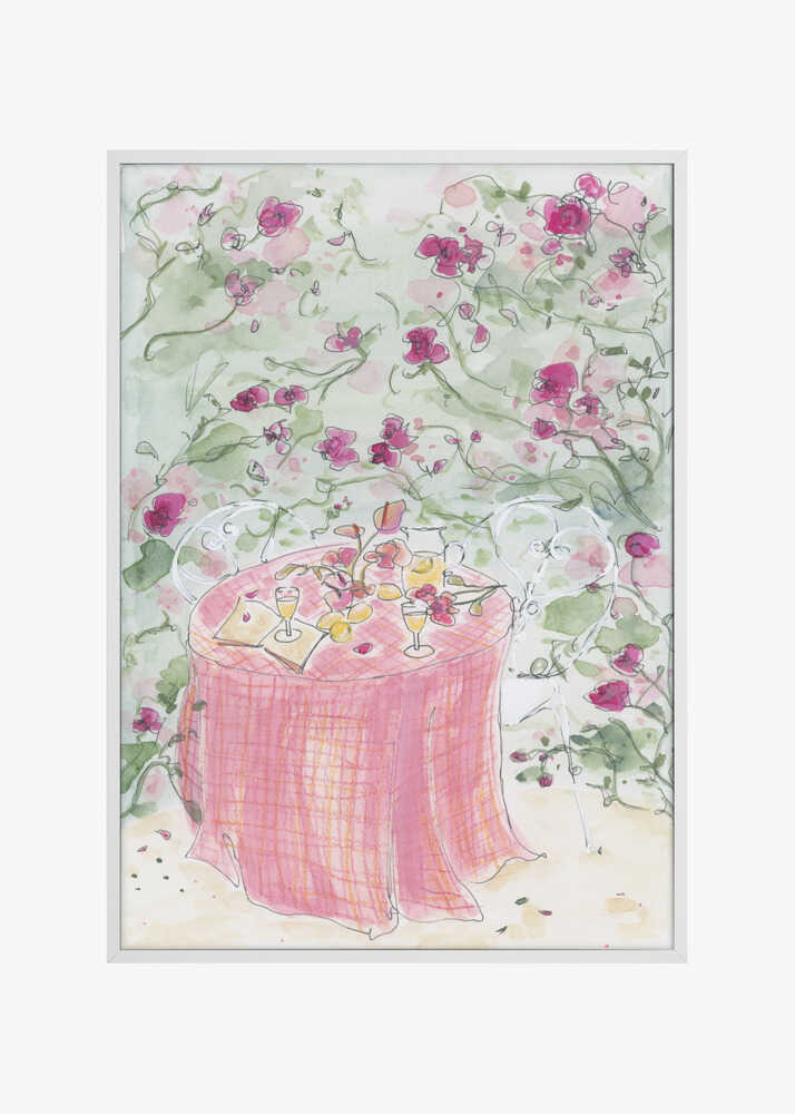 Summer Lemonade Garden Party