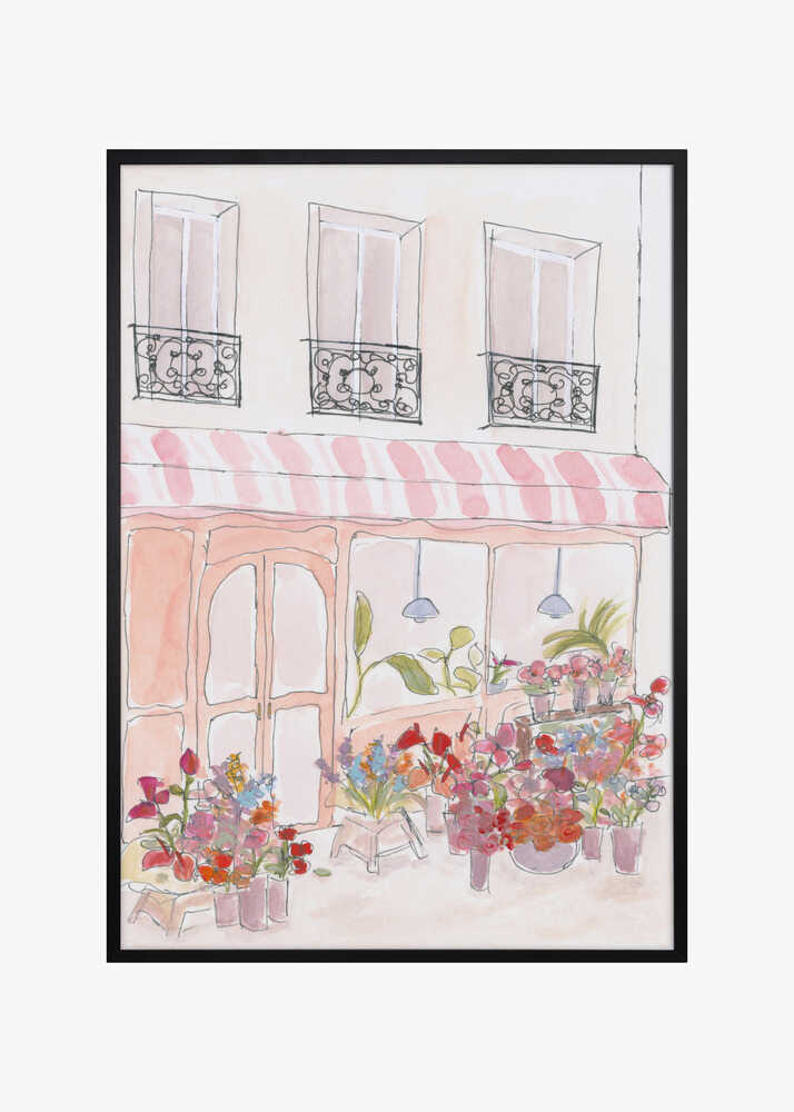 Pink Flower Shop