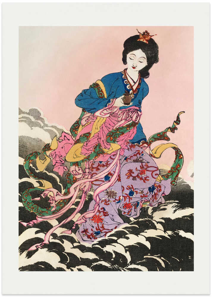 Japanese Woman (1839 1892)