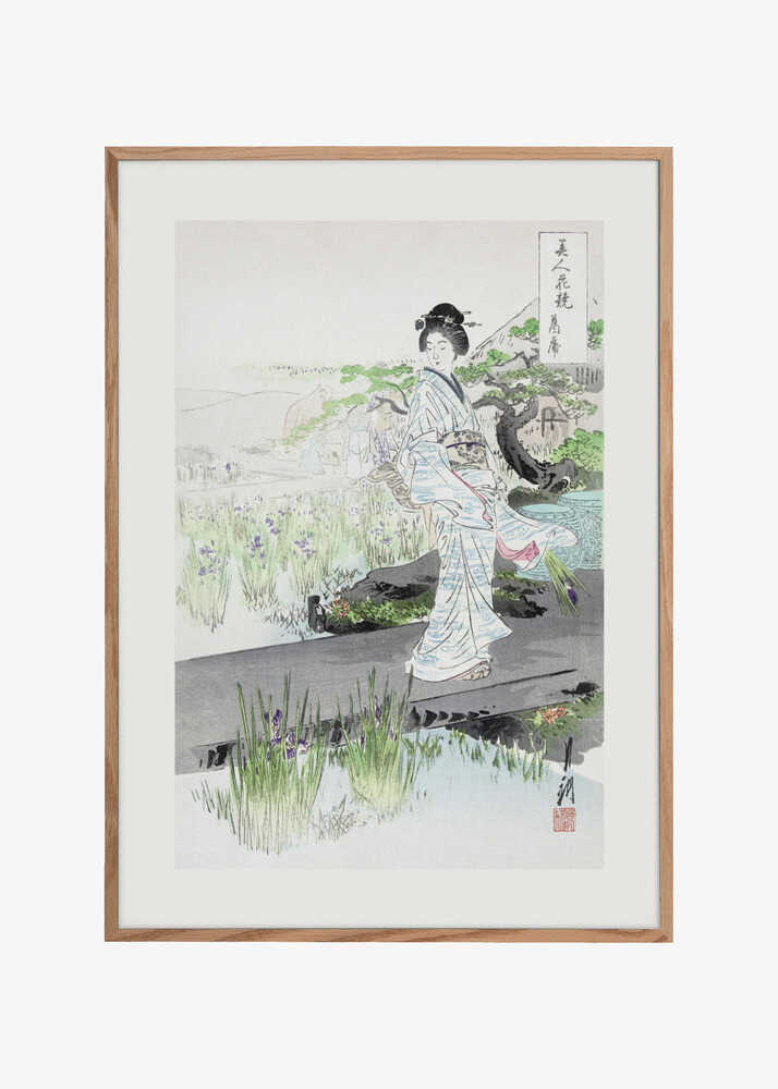 Iris Garden (1887–1896)