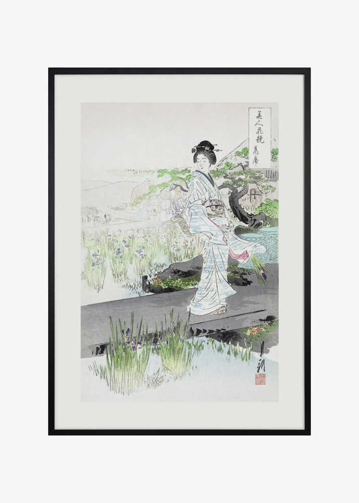 Iris Garden (1887–1896)