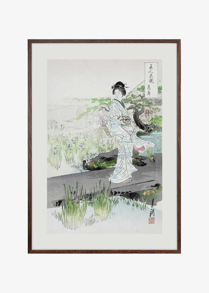 Iris Garden (1887–1896)