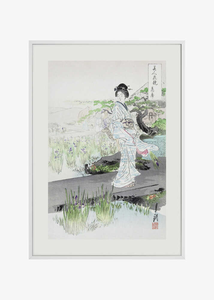 Iris Garden (1887–1896)