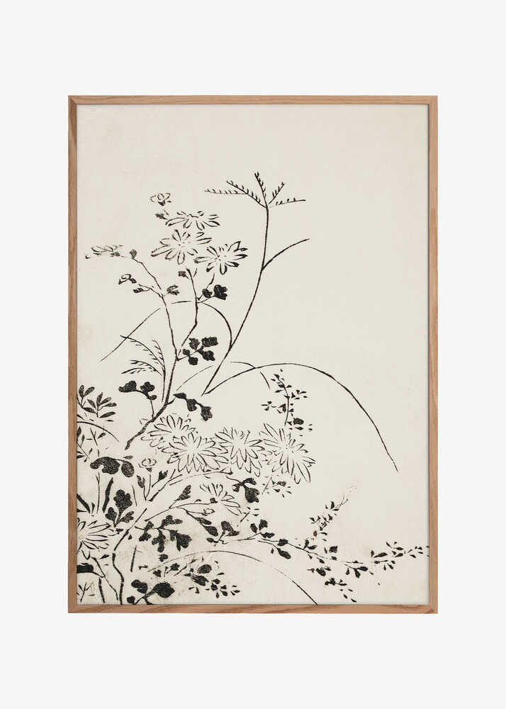 Autumn Flowers and Grasses (1762)