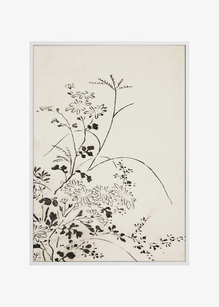 Autumn Flowers and Grasses (1762)