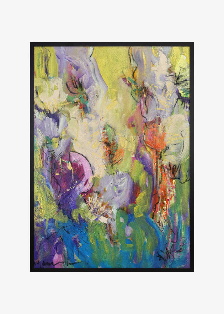 Abstract Blossom Dance