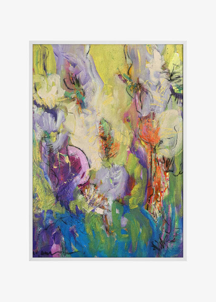 Abstract Blossom Dance