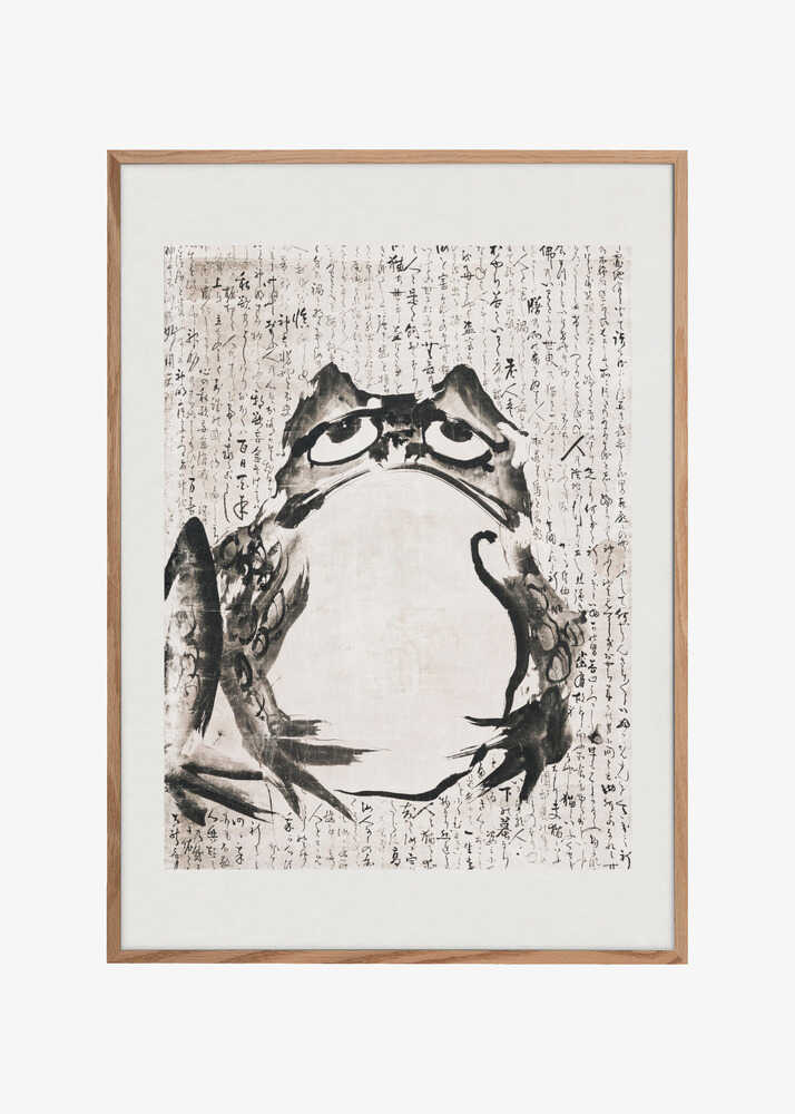 Japanese Frog (late 18th 19th Century)