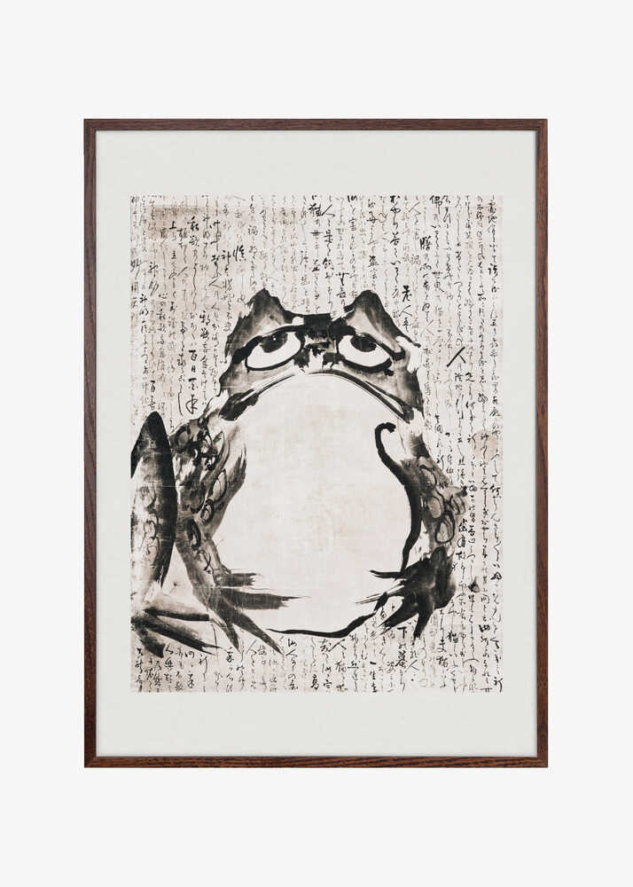 Japanese Frog (late 18th 19th Century)