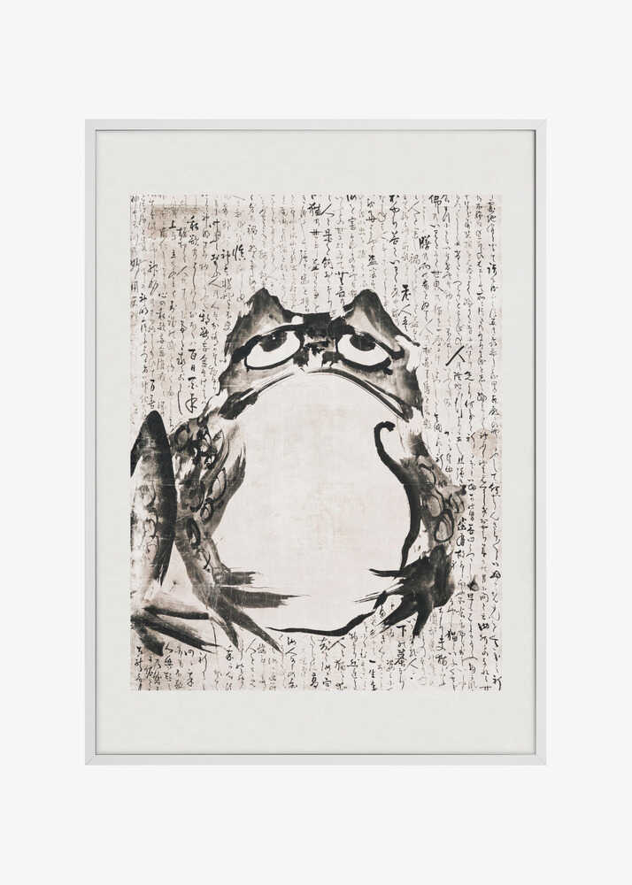 Japanese Frog (late 18th 19th Century)