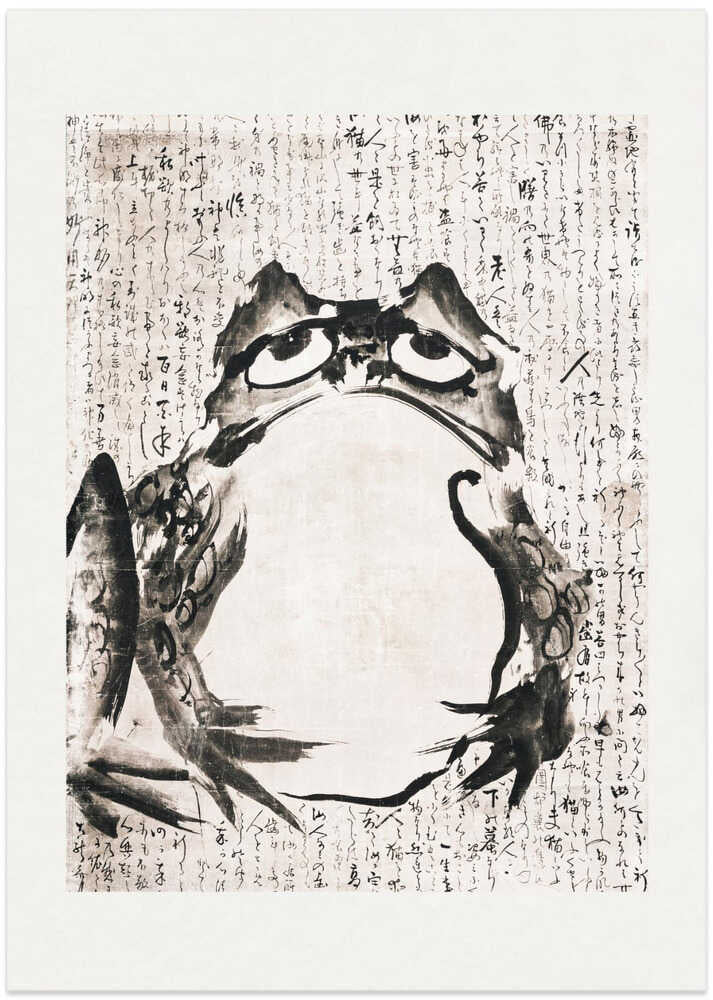 Japanese Frog (late 18th 19th Century)