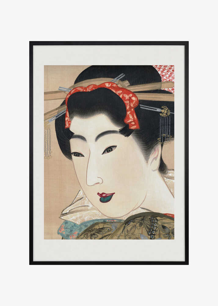Japanese Geisha (1830s)