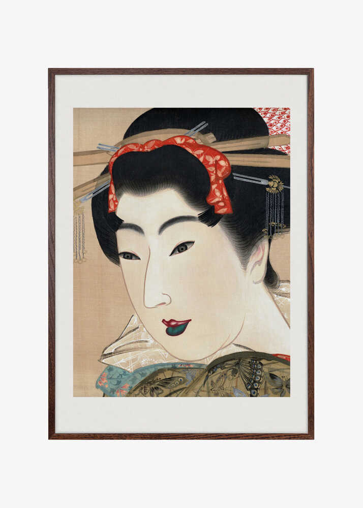Japanese Geisha (1830s)