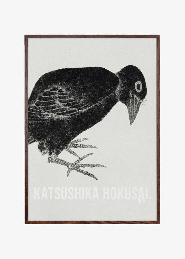 Katsushika Hokusai&#039;s Bird 1814