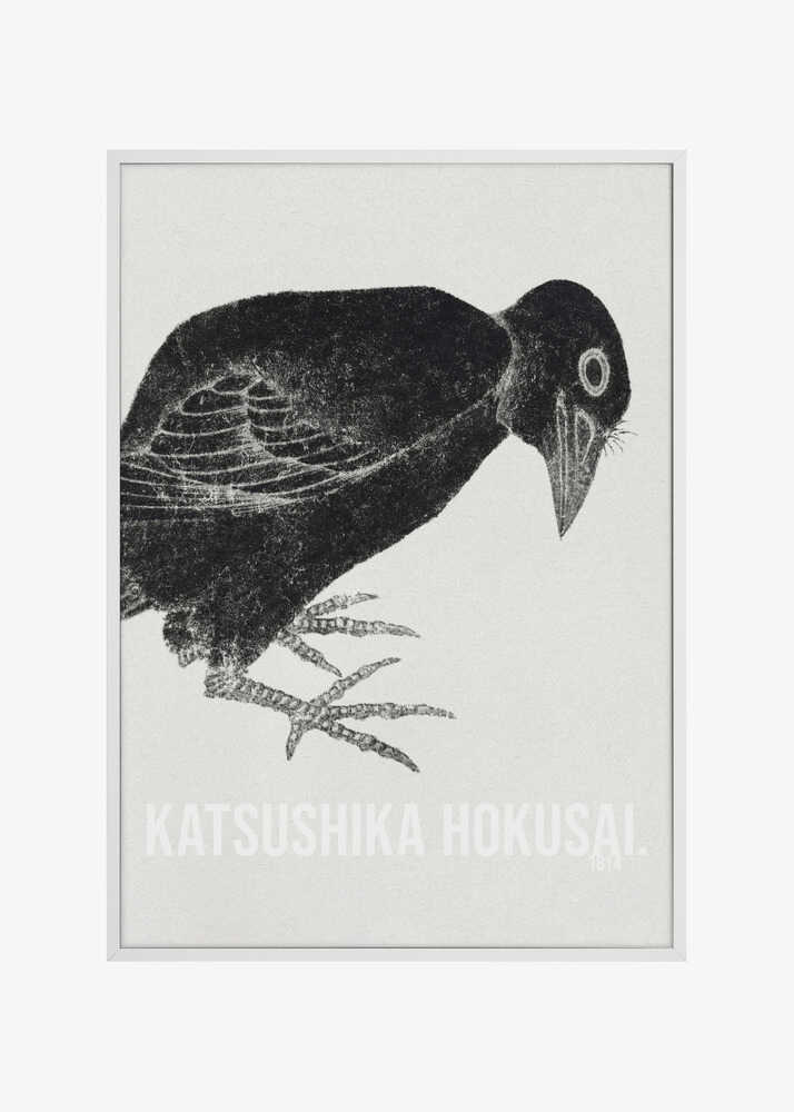 Katsushika Hokusai&#039;s Bird 1814