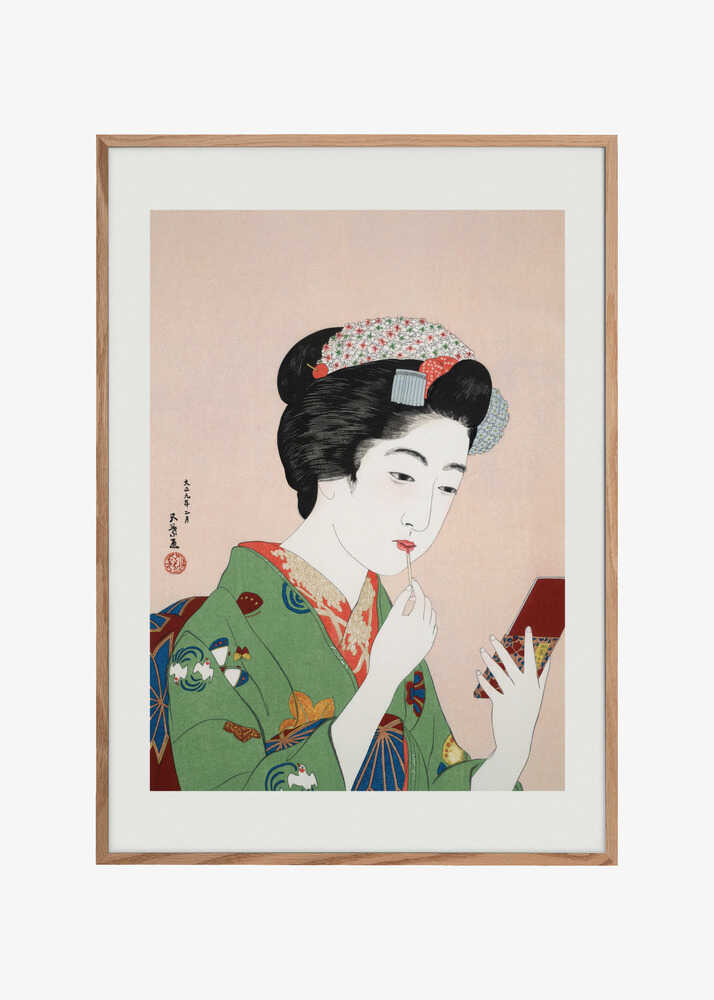 Woman Applying Rouge (1920)