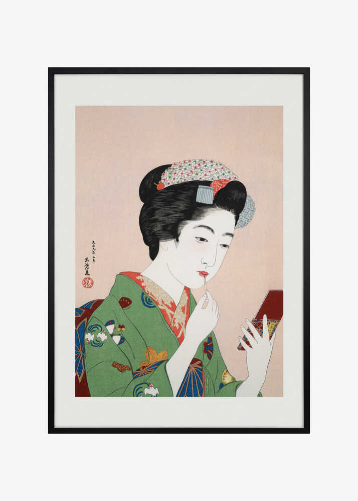 Woman Applying Rouge (1920)