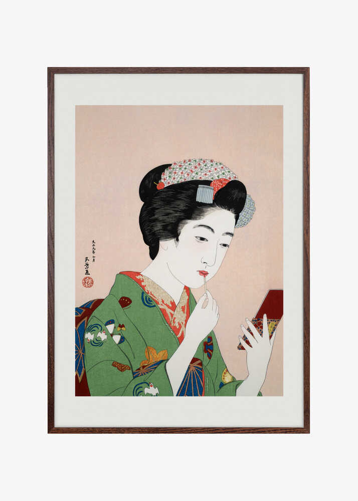 Woman Applying Rouge (1920)