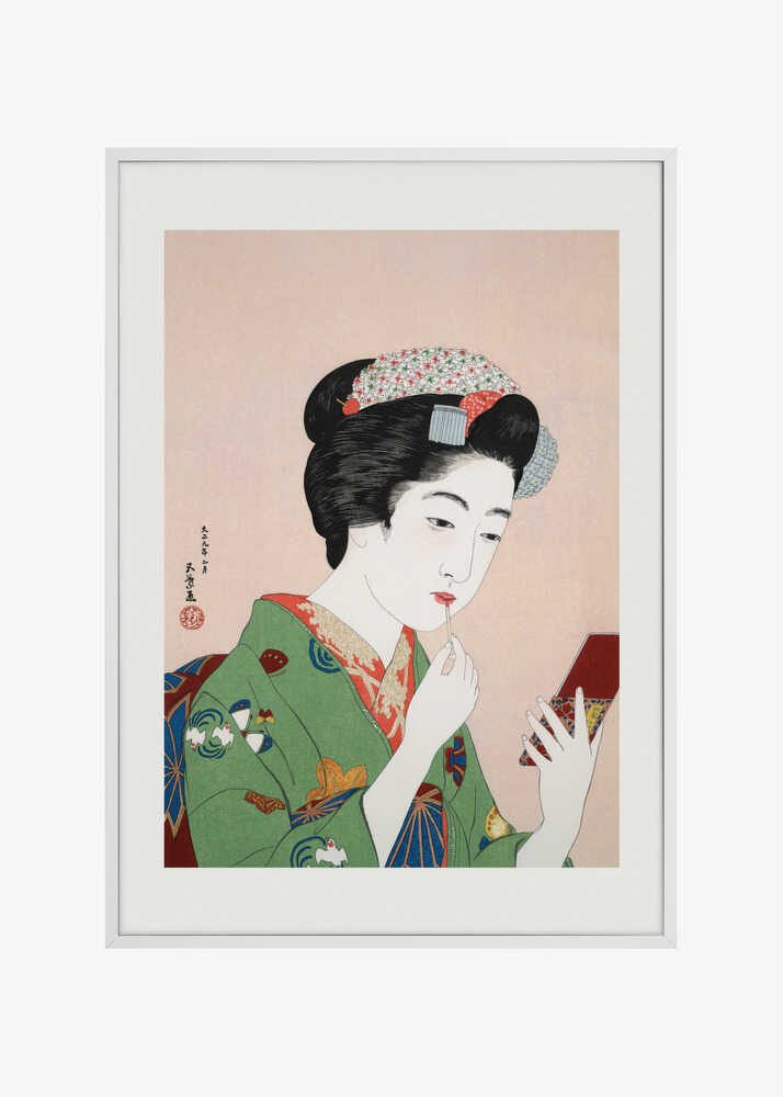 Woman Applying Rouge (1920)