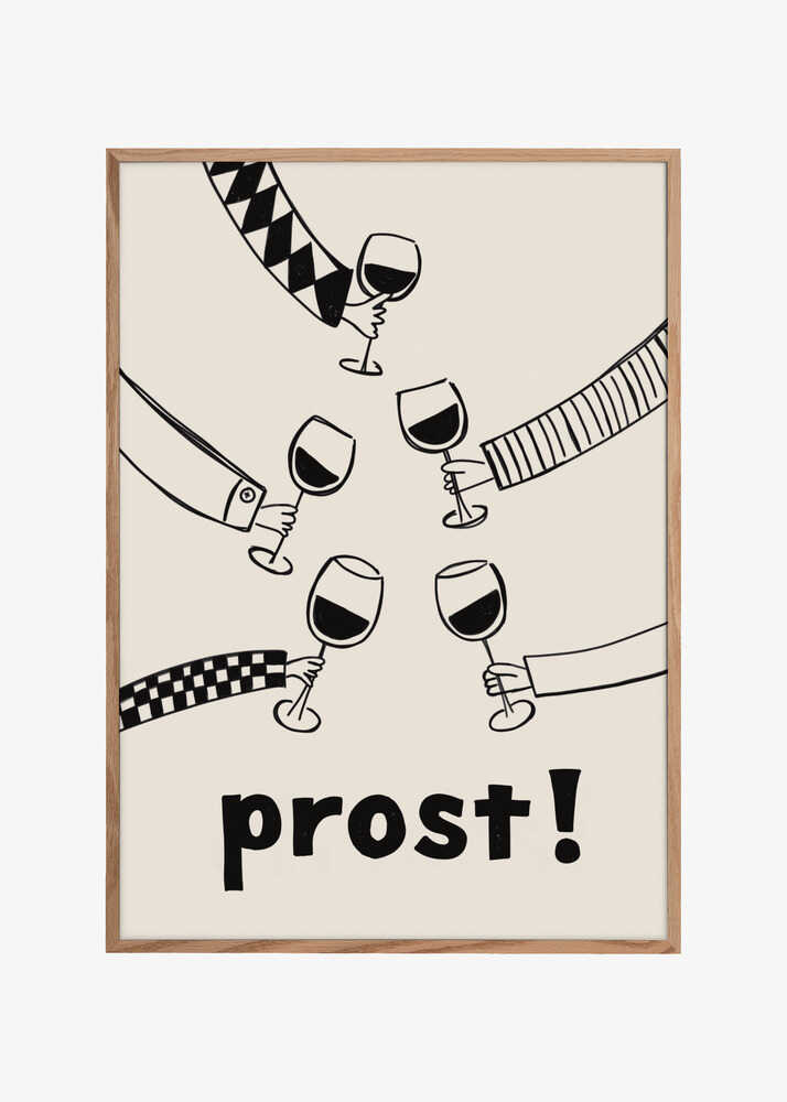 Prost! Wine Party with Friends