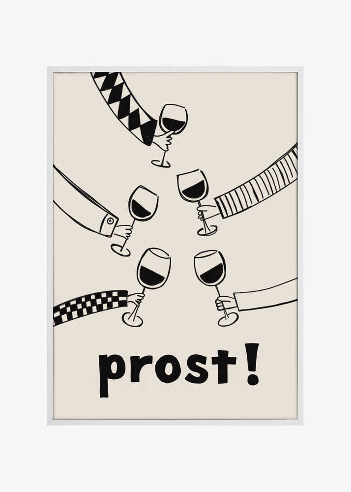 Prost! Wine Party with Friends