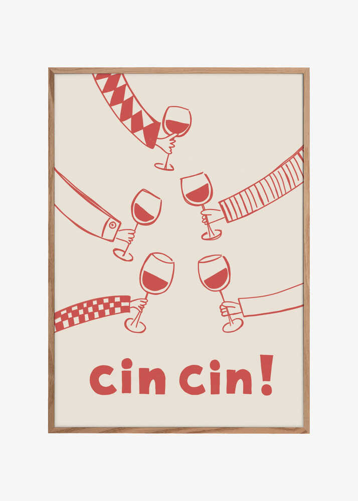 Cin cin! Wine Party with Friends