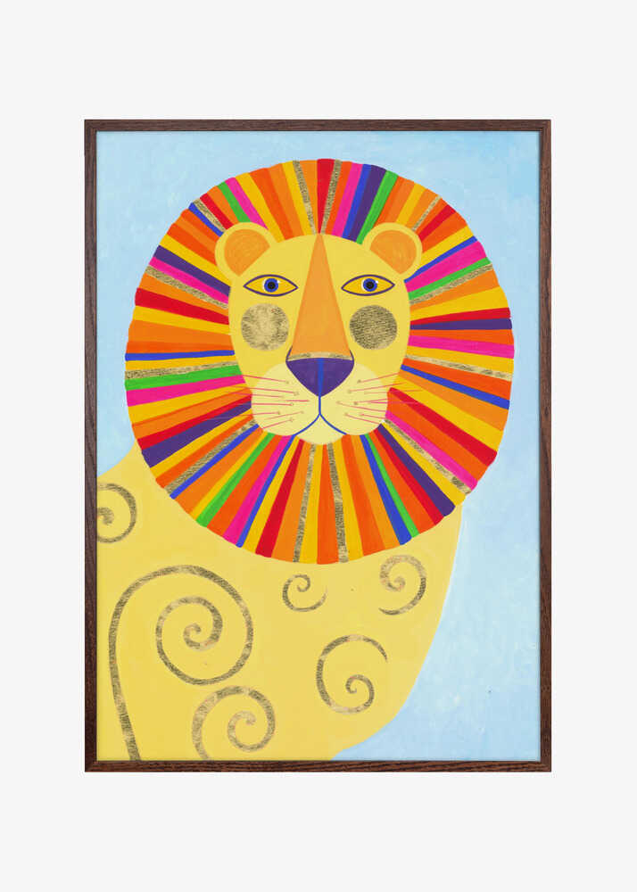 Art Colors Lion