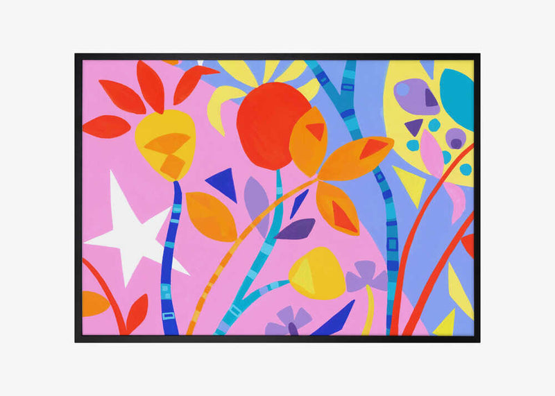 Vivid Colors and Delicate Petals