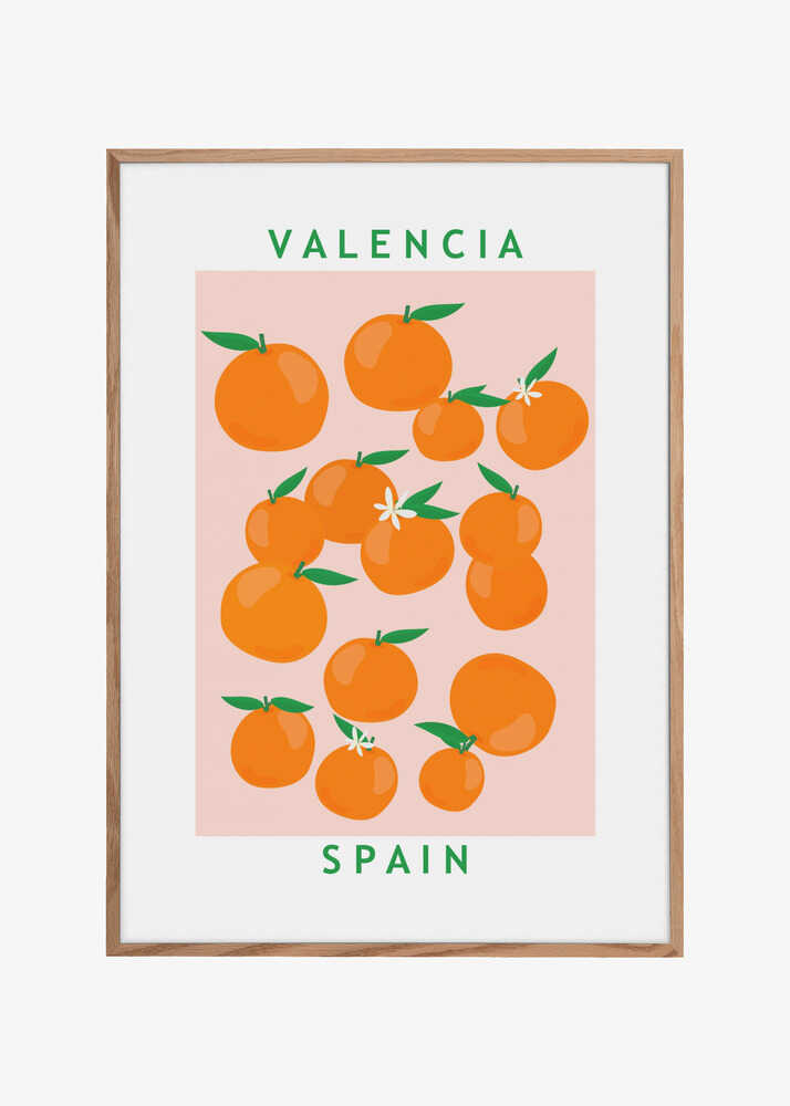 Flower Market Oranges