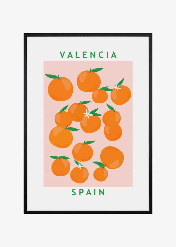 Flower Market Oranges