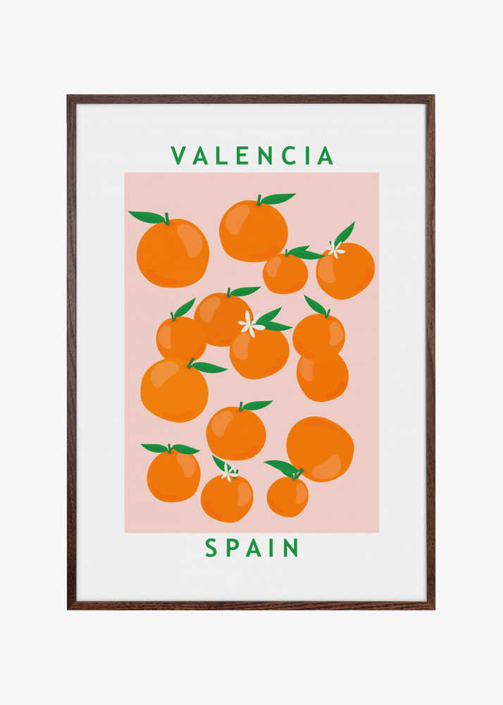 Flower Market Oranges