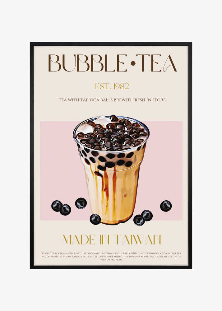 Taiwanese Bubble Tea
