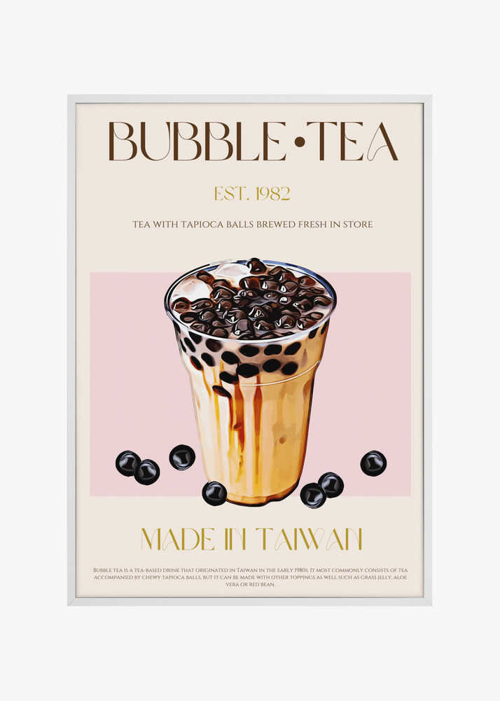 Taiwanese Bubble Tea