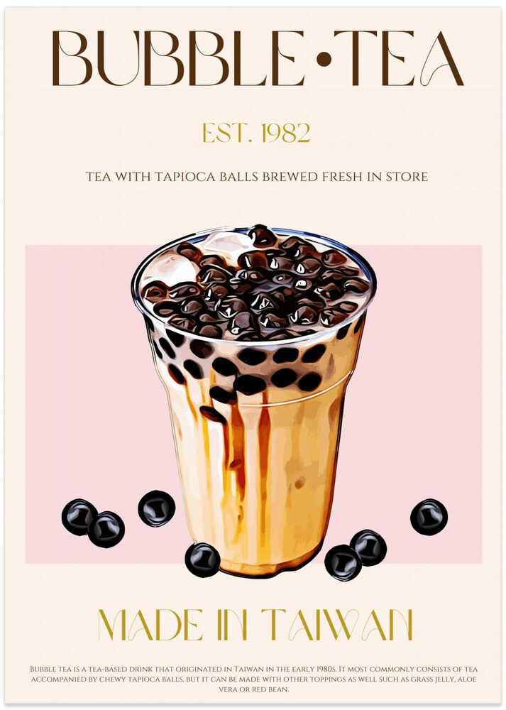Taiwanese Bubble Tea