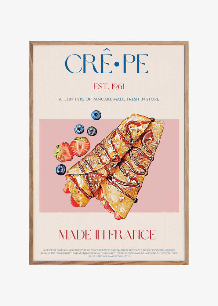 French Crepe Delight