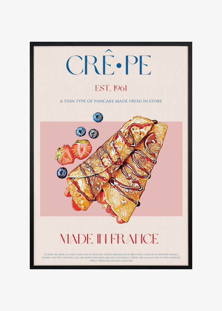 French Crepe Delight