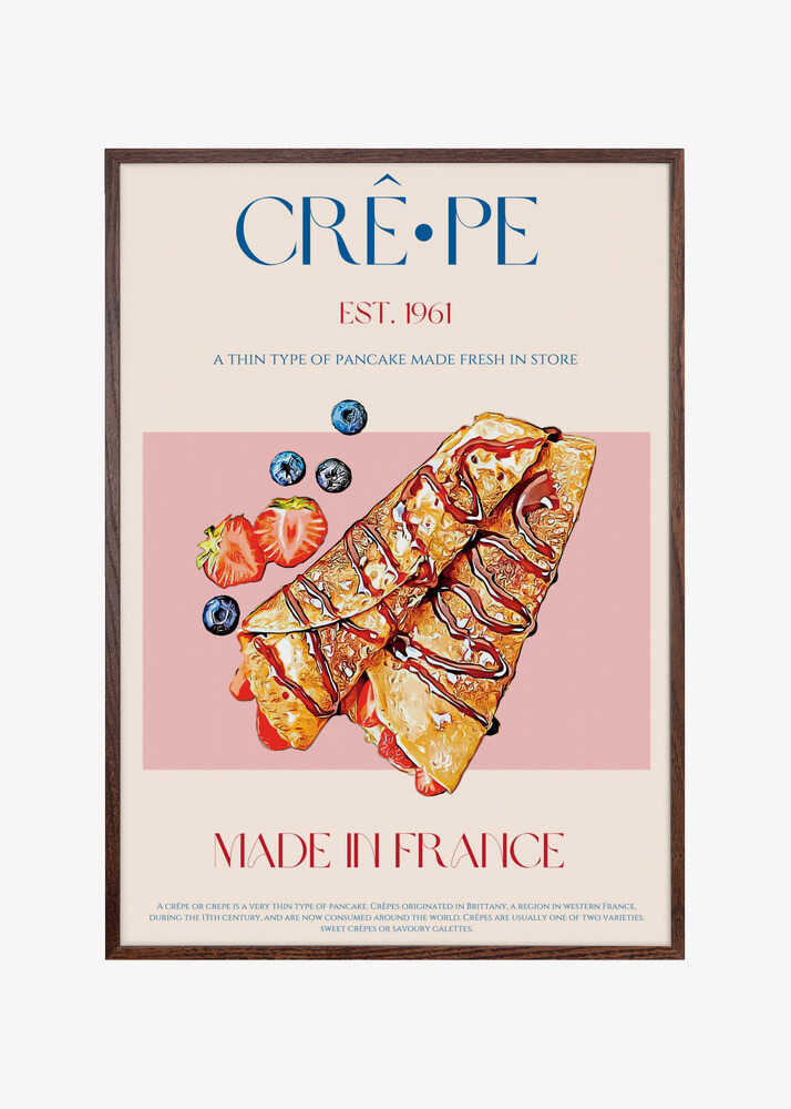 French Crepe Delight