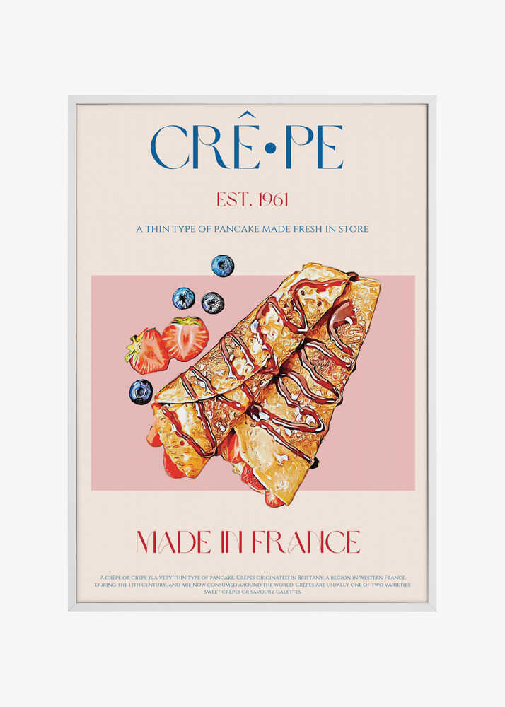French Crepe Delight