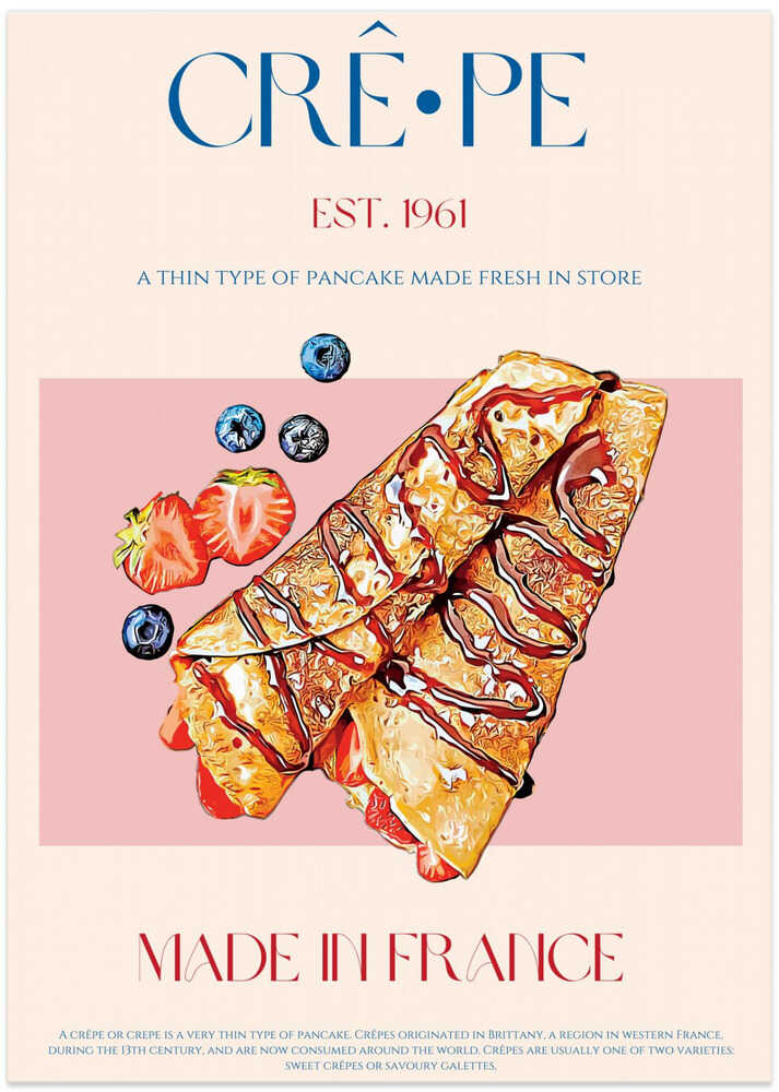 French Crepe Delight