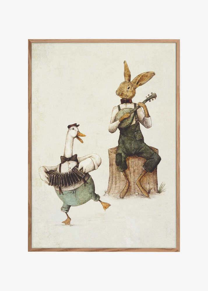 Feathered &amp; Furry Harmony