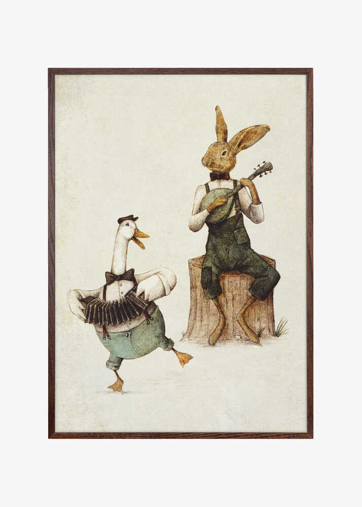 Feathered &amp; Furry Harmony