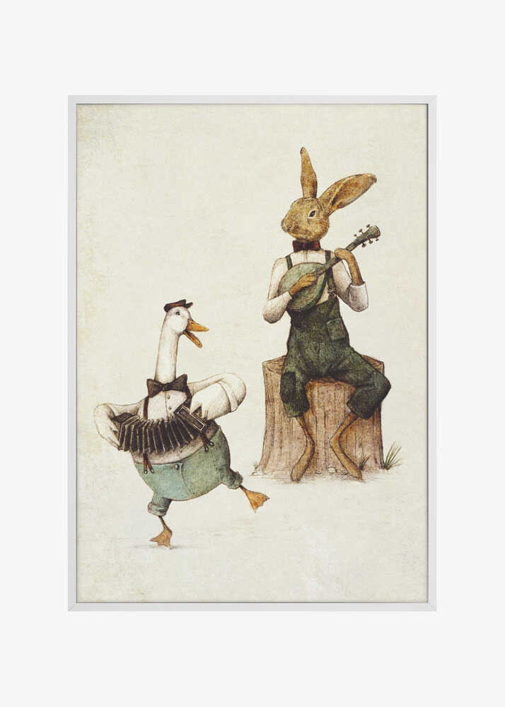 Feathered &amp; Furry Harmony