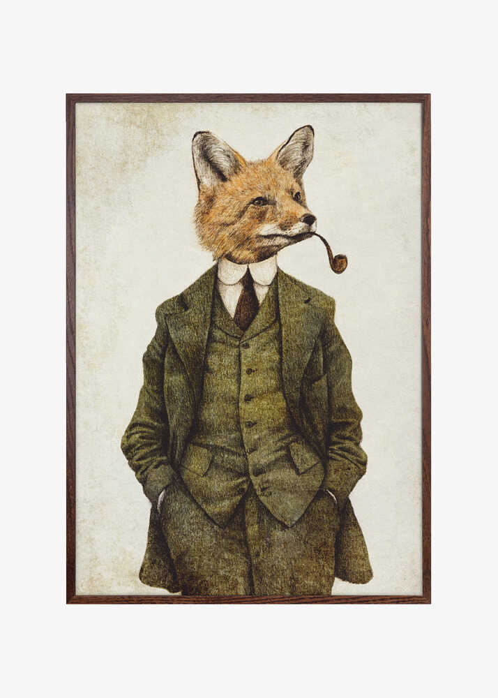 The Vintage Stylish Fox
