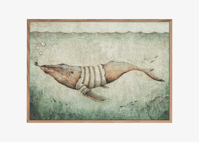 Sailor of the Deep Ocean