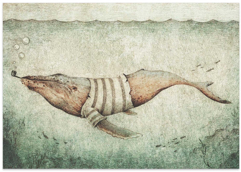 Sailor of the Deep Ocean