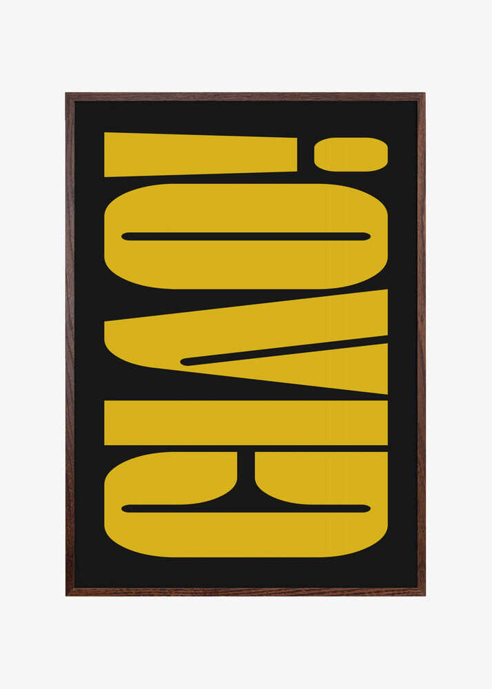 Abstract Typography Artwork