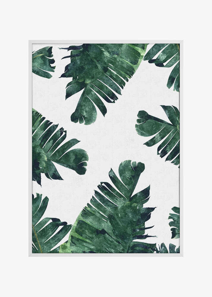 Banana Leaf Watercolor